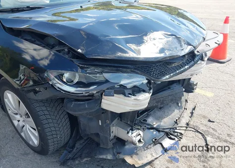 2015 Chrysler 200 Lx from USA, damaged, VIN 1C3CCCFB9FN589693